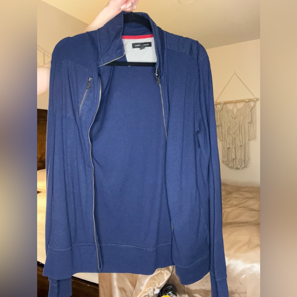 Banana Republic zip up. Size L